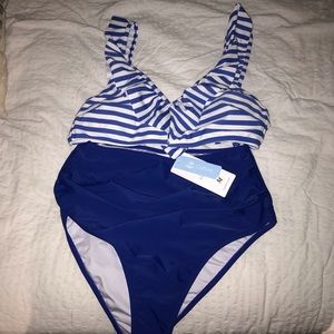 Cupshe High Waisted Bikini